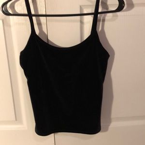 Adorable velvet top!